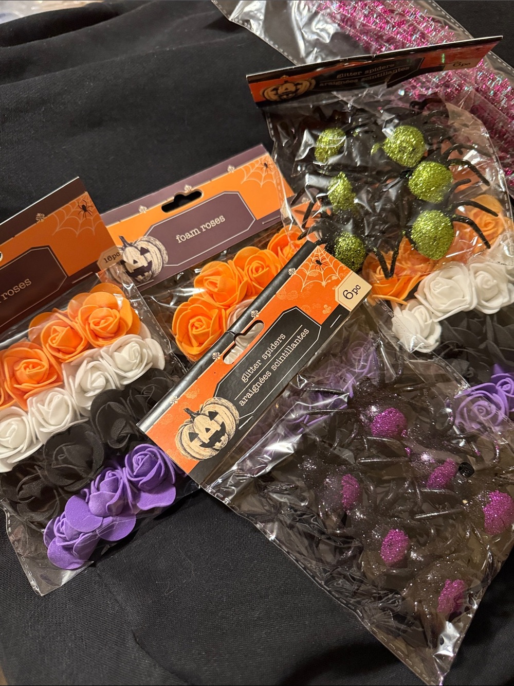 Miscellaneous Halloween Craft Supplies